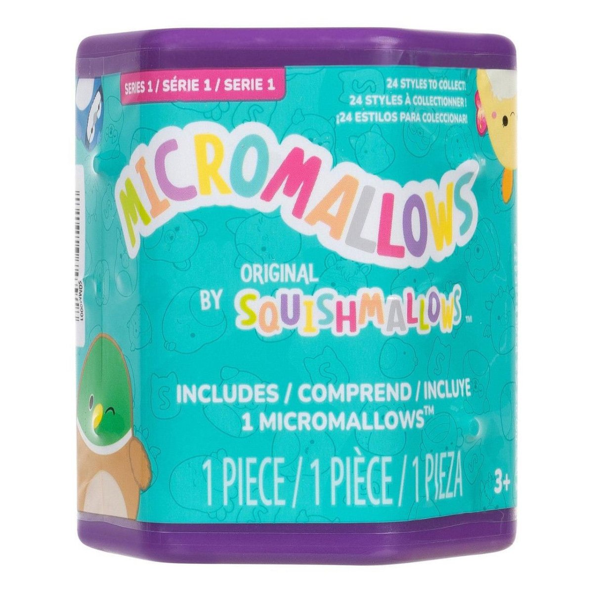 Squishmallows Micromallows 2.5 - inch Plush Series 1 (1 RANDOM Supplied) - Inspire Newquay