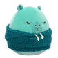 Squishmallows Nastia the Teal Capybara in Sherpa Hoodie 7.5 inch Plush - Inspire Newquay