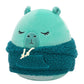 Squishmallows Nastia the Teal Capybara in Sherpa Hoodie 7.5 inch Plush - Inspire Newquay