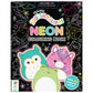 Squishmallows Neon Colouring Book - Inspire Newquay