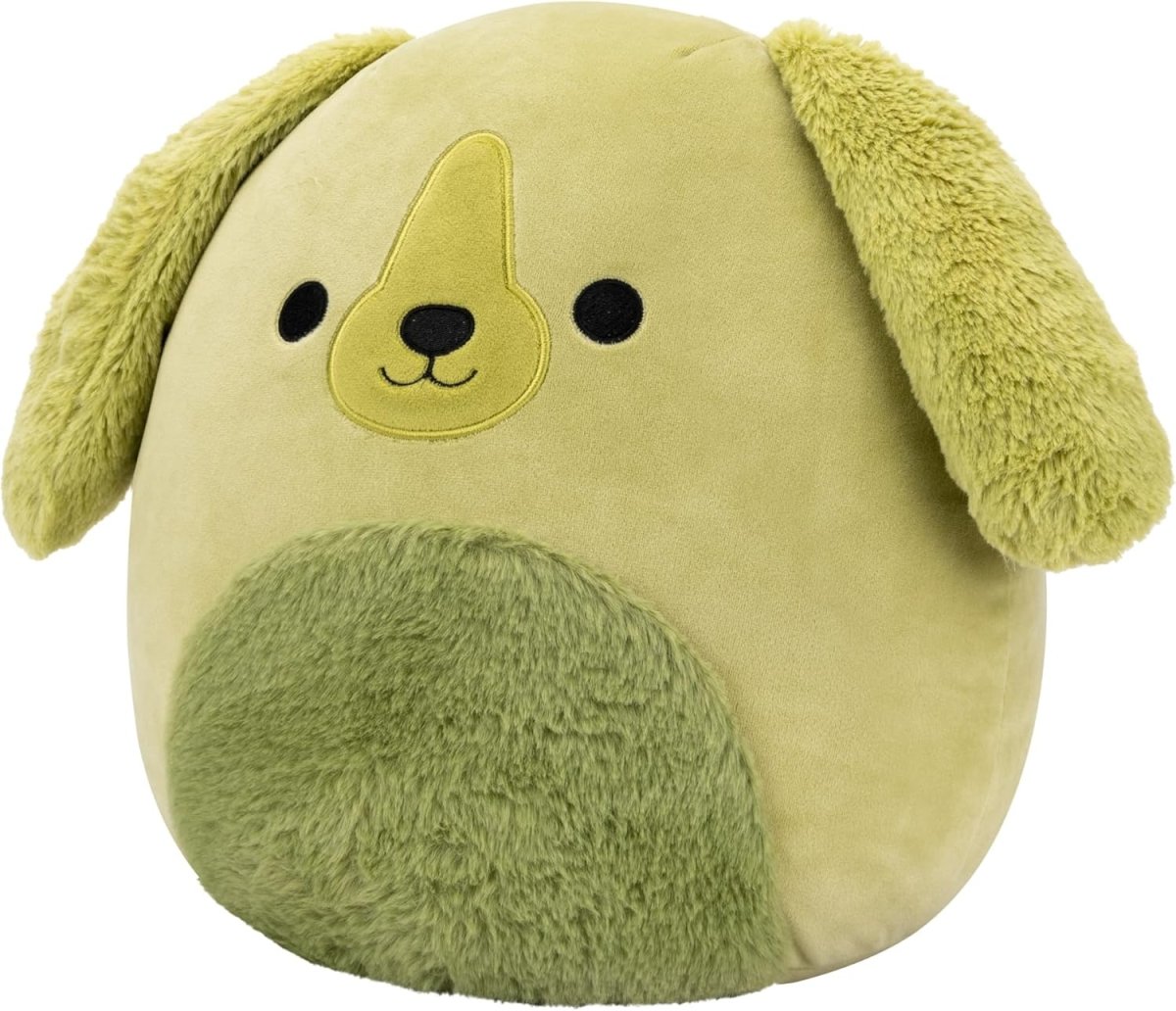 Squishmallows Original 12in Brad The Green Retriever Dog - Inspire Newquay