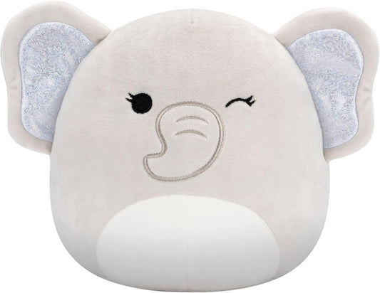 Squishmallows Original 7.5 Inch - Cherish the Winking Grey Elephant - Inspire Newquay