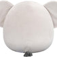 Squishmallows Original 7.5 Inch - Cherish the Winking Grey Elephant - Inspire Newquay