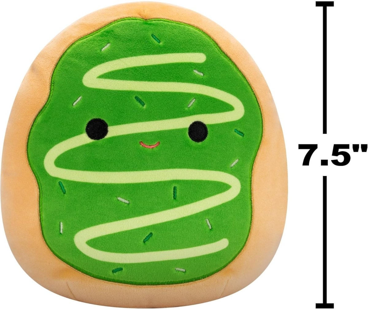 Squishmallows Original 7.5 Inch - Daisuke the Matcha Donut - Inspire Newquay