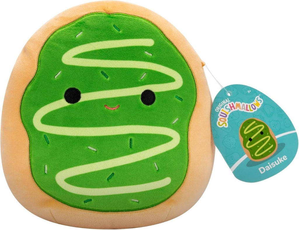 Squishmallows Original 7.5 Inch - Daisuke the Matcha Donut - Inspire Newquay