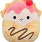 Squishmallows Original 7.5 Inch - Gasten the Strawberry Crepe - Inspire Newquay