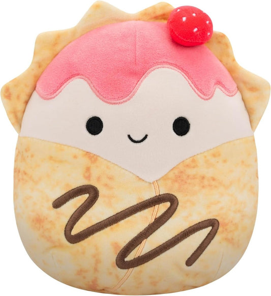 Squishmallows Original 7.5 Inch - Gasten the Strawberry Crepe - Inspire Newquay