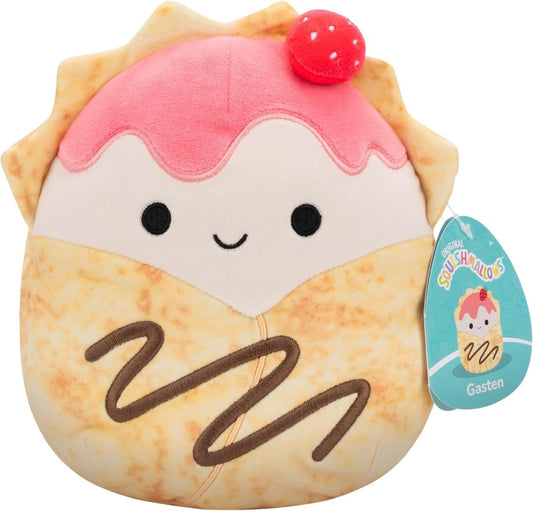 Squishmallows Original 7.5 Inch - Gasten the Strawberry Crepe - Inspire Newquay