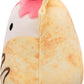 Squishmallows Original 7.5 Inch - Gasten the Strawberry Crepe - Inspire Newquay