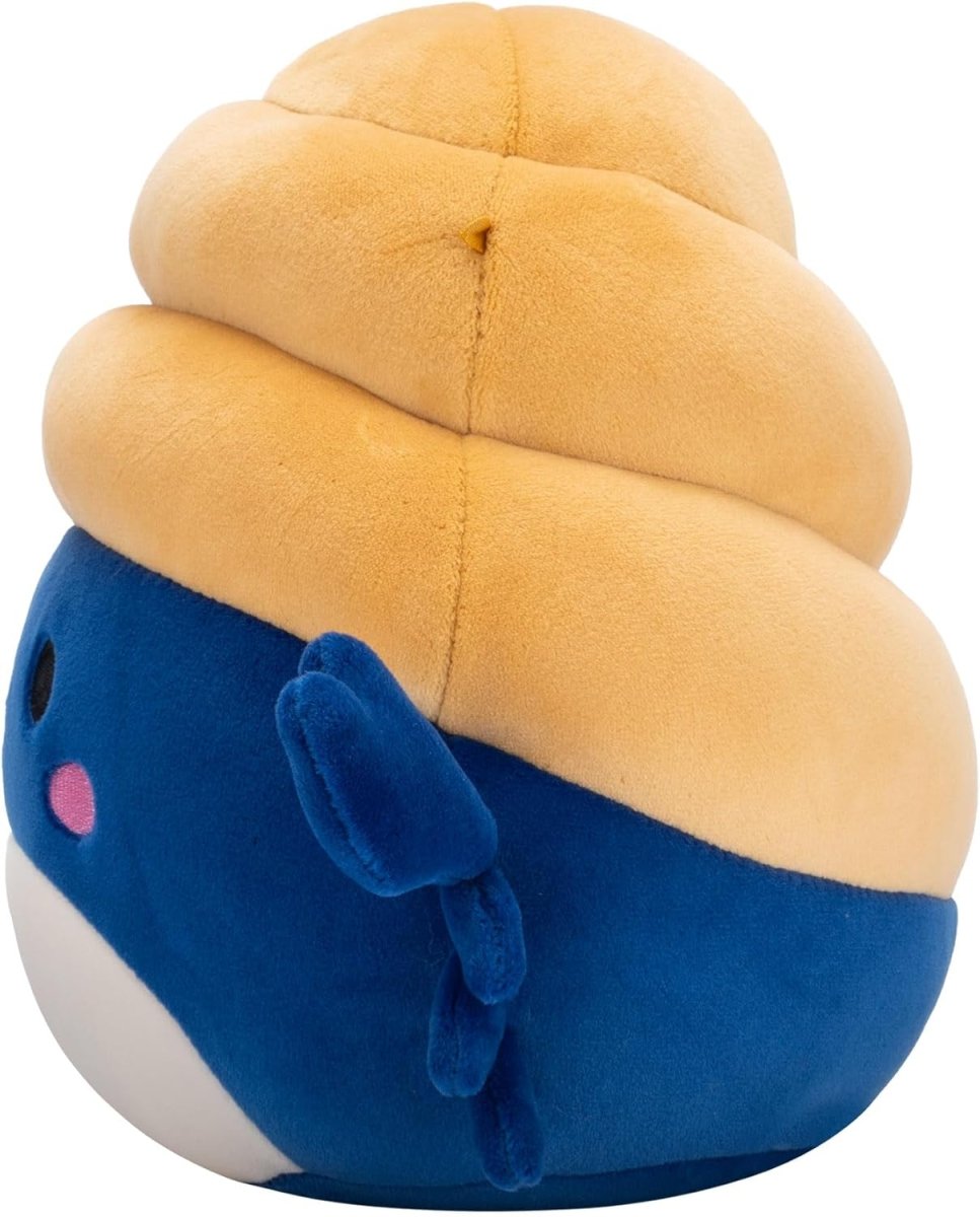 Squishmallows Original 7.5 Inch - Lenore the Navy and Tan Hermit Crab - Inspire Newquay