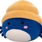 Squishmallows Original 7.5 Inch - Lenore the Navy and Tan Hermit Crab - Inspire Newquay