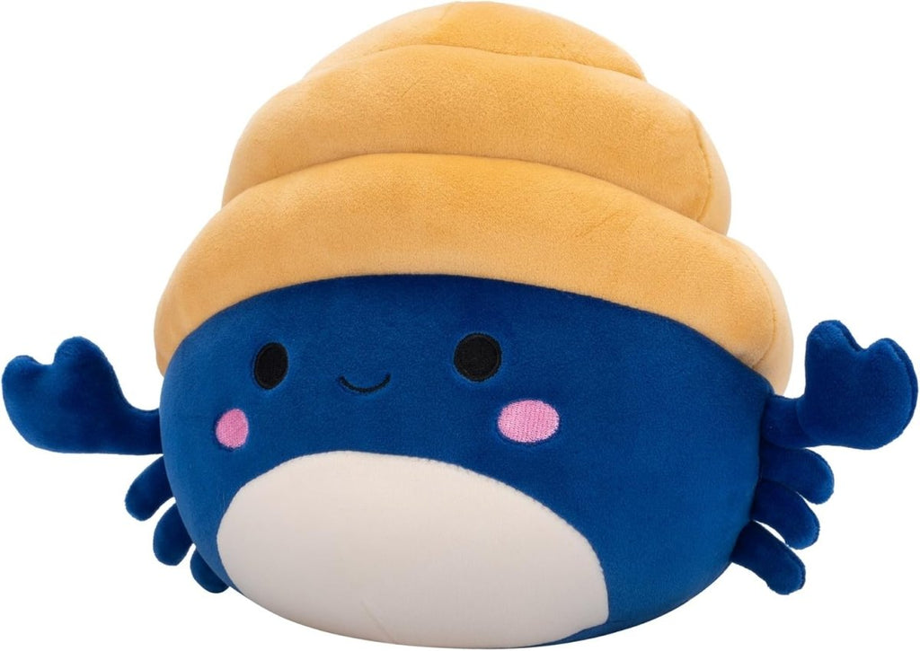 Squishmallows Original 7.5 Inch - Lenore the Navy and Tan Hermit Crab - Inspire Newquay