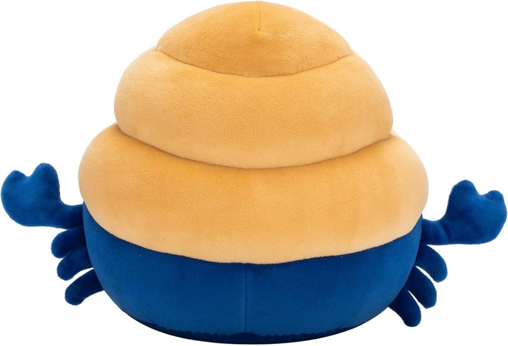Squishmallows Original 7.5 Inch - Lenore the Navy and Tan Hermit Crab - Inspire Newquay
