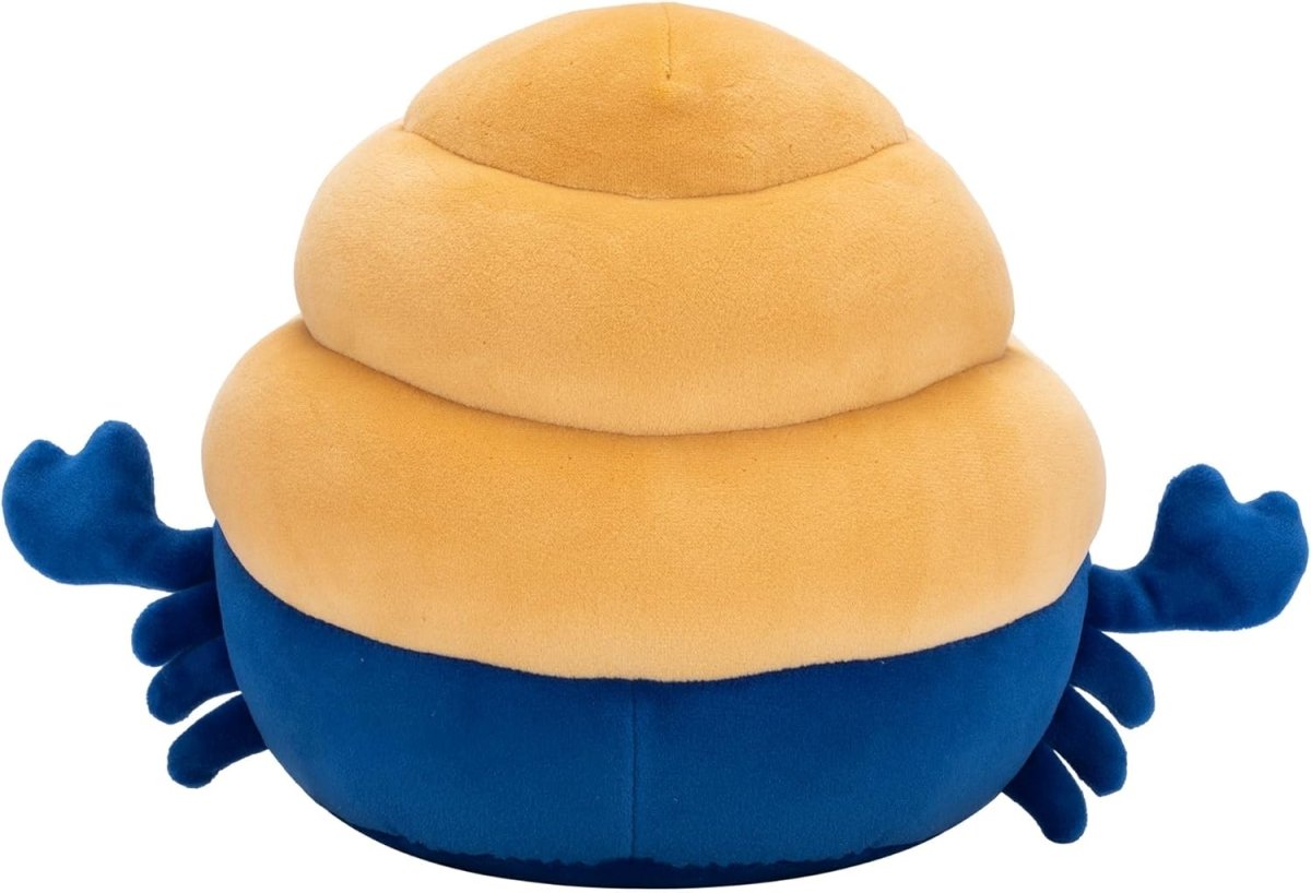 Squishmallows Original 7.5 Inch - Lenore the Navy and Tan Hermit Crab - Inspire Newquay