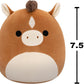 Squishmallows Original 7.5 - Inch Philip the Brown Horse - Inspire Newquay