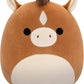 Squishmallows Original 7.5 - Inch Philip the Brown Horse - Inspire Newquay