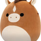 Squishmallows Original 7.5 - Inch Philip the Brown Horse - Inspire Newquay