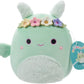 Squishmallows Original 7.5" - Tove the Mint Green Mothman - Inspire Newquay