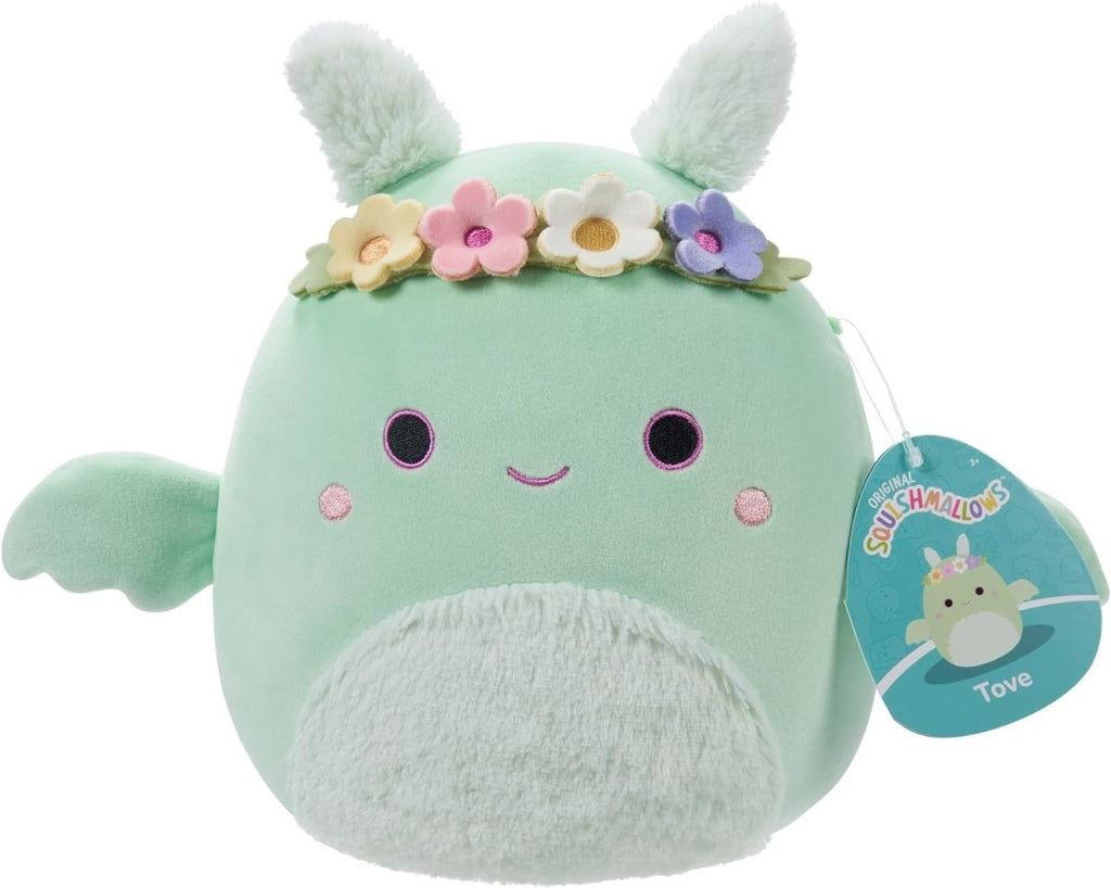 Squishmallows Original 7.5" - Tove the Mint Green Mothman - Inspire Newquay