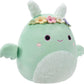 Squishmallows Original 7.5" - Tove the Mint Green Mothman - Inspire Newquay