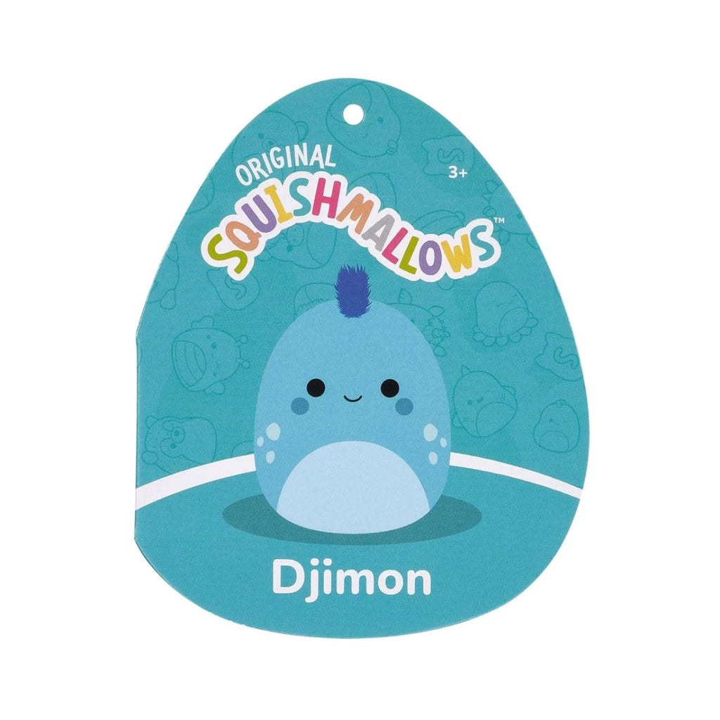 Squishmallows Plush 16" Djimon the Cyan Blue Iguana - Inspire Newquay