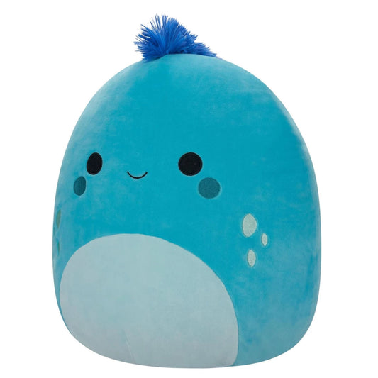 Squishmallows Plush 16" Djimon the Cyan Blue Iguana - Inspire Newquay