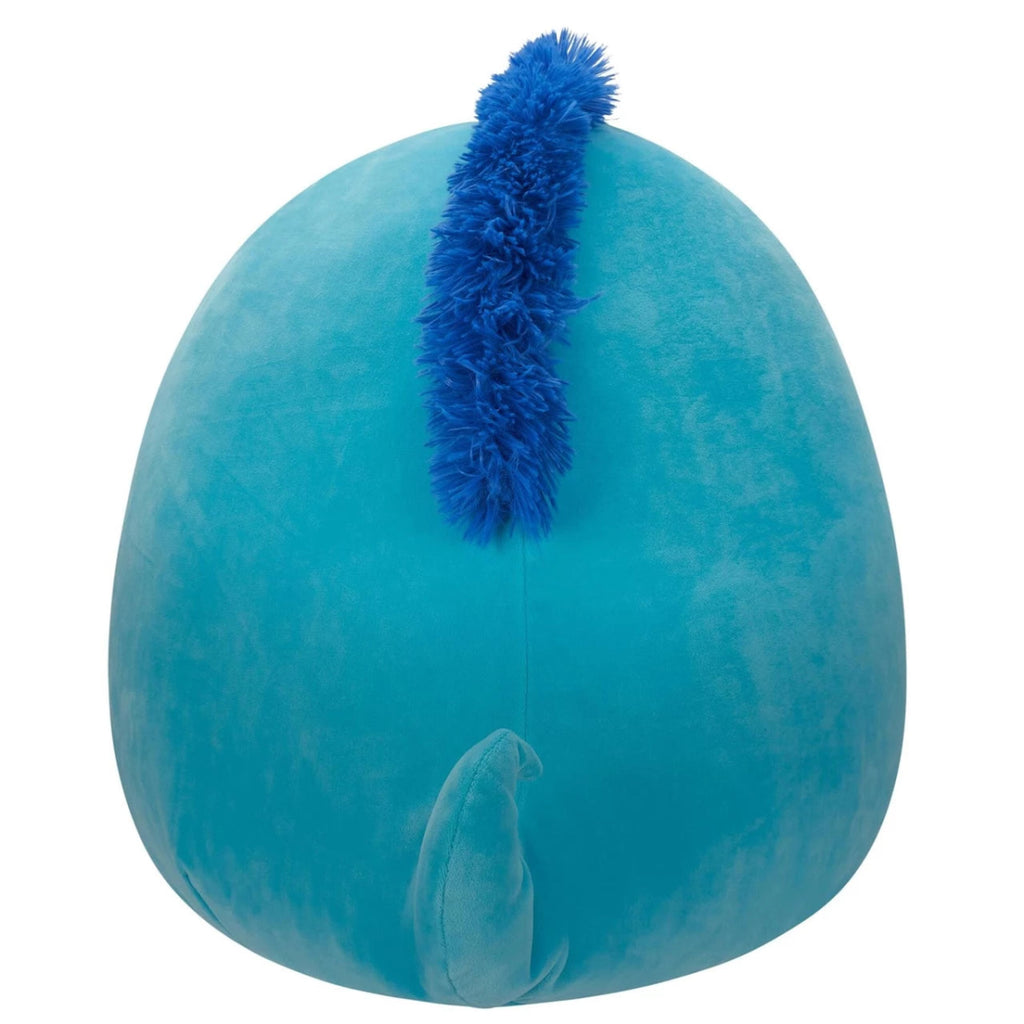 Squishmallows Plush 16" Djimon the Cyan Blue Iguana - Inspire Newquay