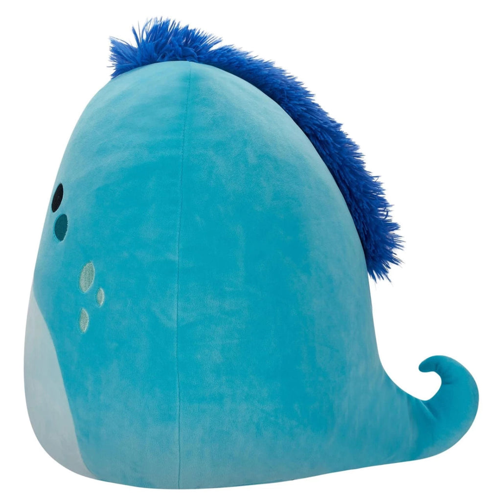 Squishmallows Plush 16" Djimon the Cyan Blue Iguana - Inspire Newquay
