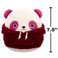 Squishmallows: Ponder the Panda (with Woolly Hoodie) - 7.5" Plush - Inspire Newquay