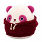 Squishmallows: Ponder the Panda (with Woolly Hoodie) - 7.5" Plush - Inspire Newquay