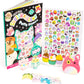 Squishmallows Puffy Sticker Activity Book - Inspire Newquay