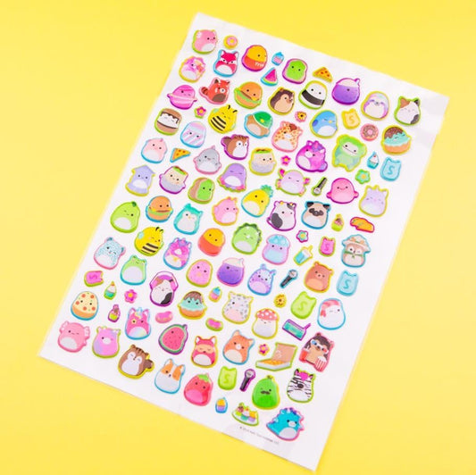 Squishmallows Puffy Sticker Activity Book - Inspire Newquay