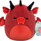 Squishmallows Salami the Dragon 7.5" Plush - Inspire Newquay