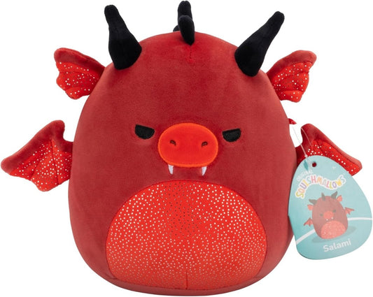 Squishmallows Salami the Dragon 7.5" Plush - Inspire Newquay