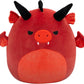 Squishmallows Salami the Dragon 7.5" Plush - Inspire Newquay