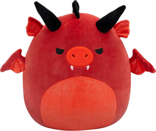 Squishmallows Salami the Dragon 7.5" Plush - Inspire Newquay