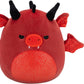 Squishmallows Salami the Dragon 7.5" Plush - Inspire Newquay