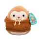 Squishmallows Sherman the Sloth in Sherpa Hoodie 7.5" Plush - Inspire Newquay