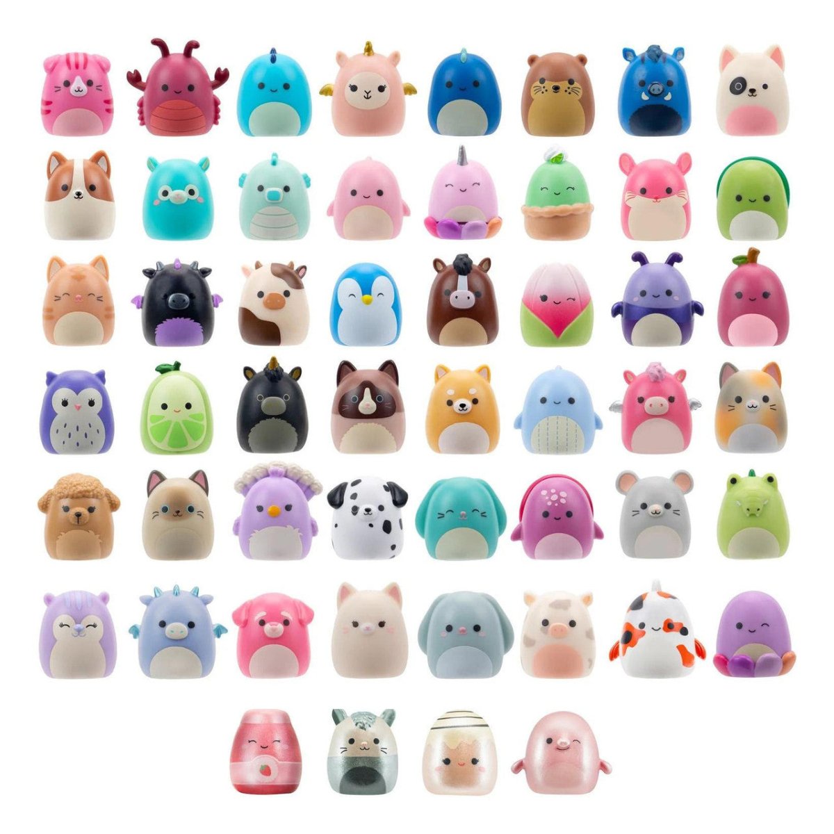 Squishmallows Squish - a - longs Bling Bag: Series 1 (1 RANDOM Supplied) - Inspire Newquay