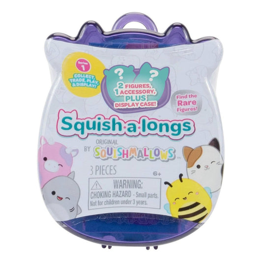 Squishmallows Squish - a - longs Bling Bag: Series 1 (1 RANDOM Supplied) - Inspire Newquay