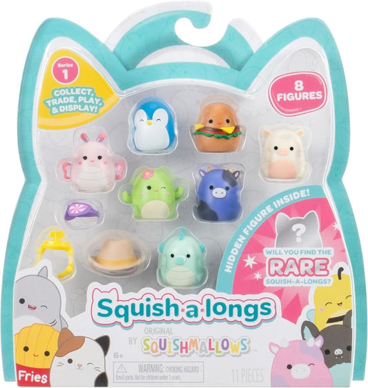 Squishmallows: Squish - a - longs (Style 1) 8 Pack Series 1 - Inspire Newquay