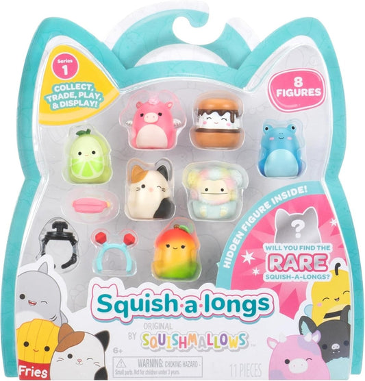 Squishmallows: Squish - a - longs (Style 2) 8 Pack Series 1 - Inspire Newquay