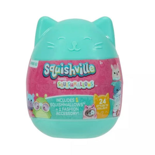 Squishmallows Squishville Blind Plush Series 12 (1 Supplied) - Inspire Newquay