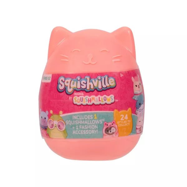 Squishmallows Squishville Blind Plush Series 12 (1 Supplied) - Inspire Newquay