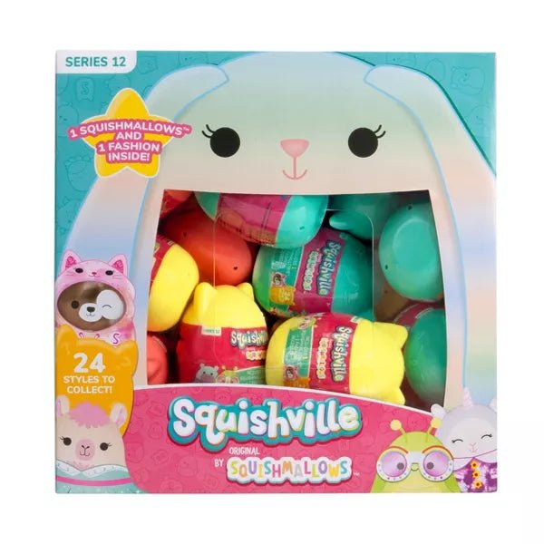 Squishmallows Squishville Blind Plush Series 12 (1 Supplied) - Inspire Newquay
