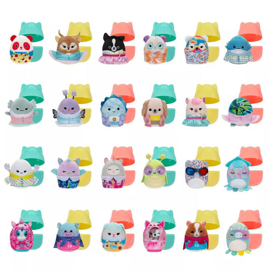 Squishmallows Squishville Blind Plush Series 12 (1 Supplied) - Inspire Newquay