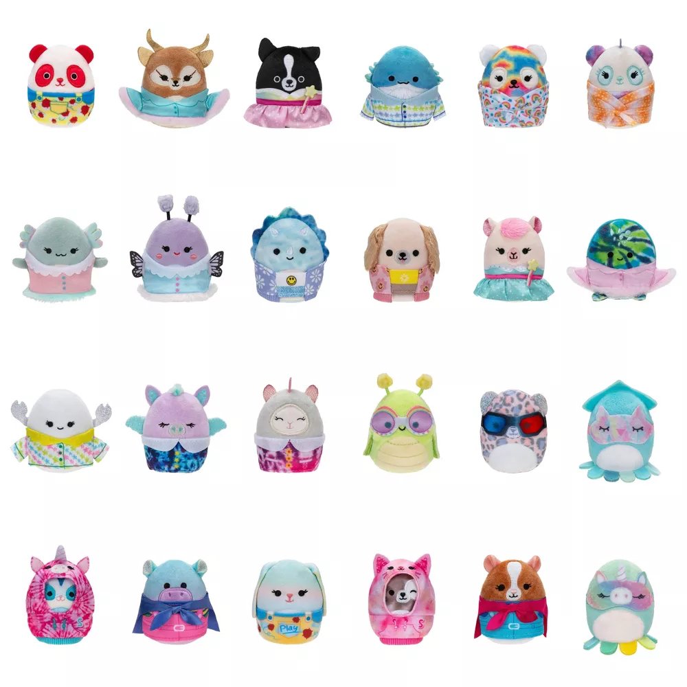 Squishmallows Squishville Blind Plush Series 12 (1 Supplied) - Inspire Newquay