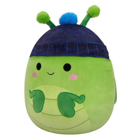 Squishmallows Trenton the Praying Mantis with Bobble Hat 7.5" Plush - Inspire Newquay