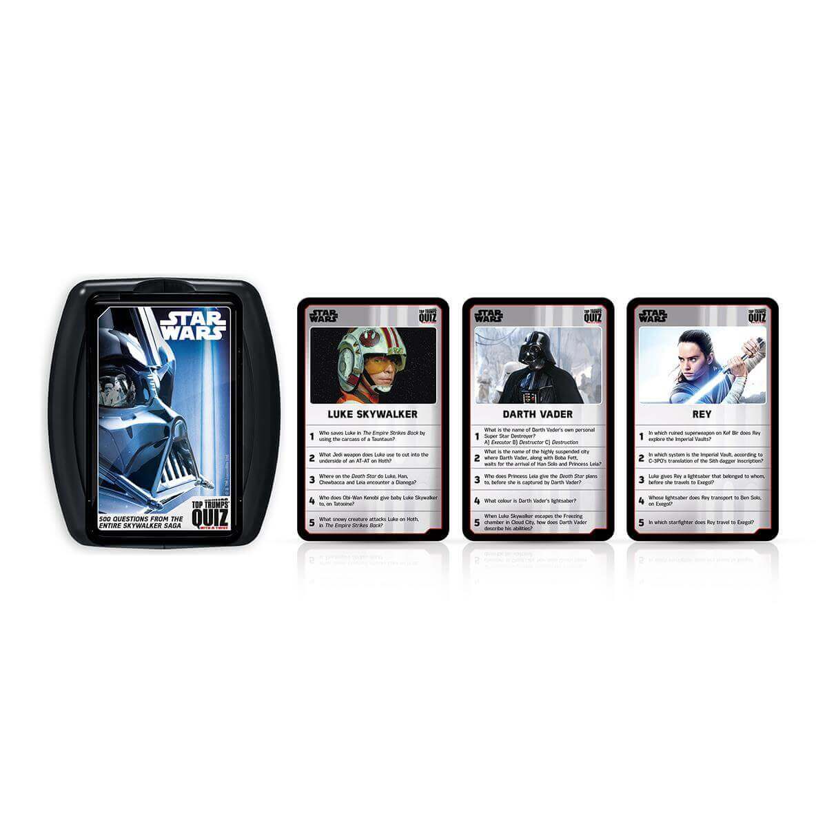Star Wars 21 Top Trumps Quiz Card Game - Inspire Newquay