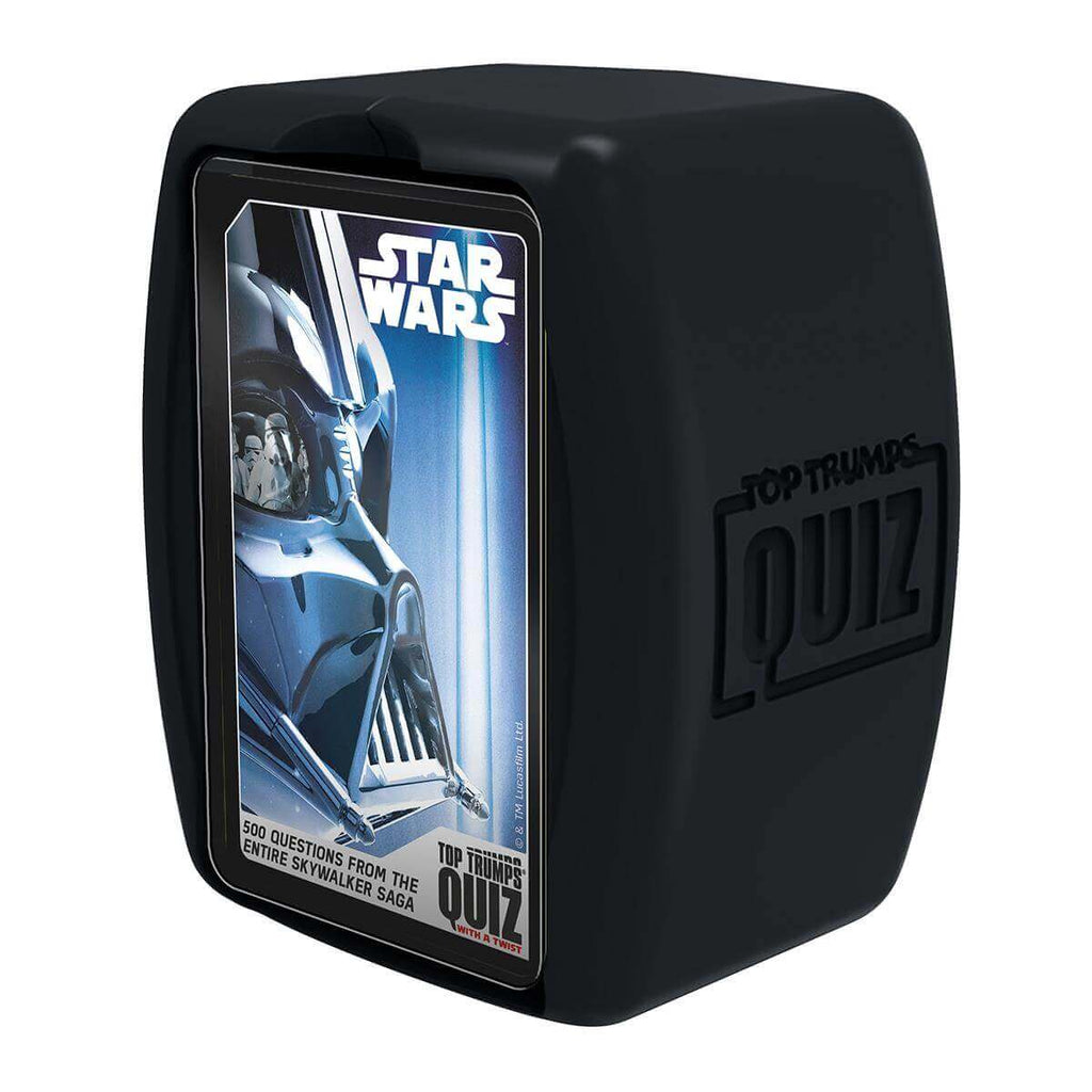 Star Wars 21 Top Trumps Quiz Card Game - Inspire Newquay